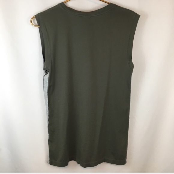 ✨5 FOR $25✨  J. Crew V-Neck Sparkle Side Stripe Tank Top - Picture 4 of 8